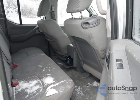 2013 Nissan Frontier Sv из США, поврежденный, VIN 1N6AD0EV0DN727822